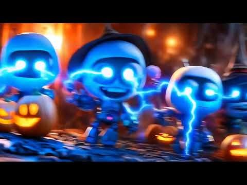 🎃 HALLOWEEN PARTY MIX 2025 | Monster Dance Beats & Zombie Disco Vibes 🕺💀