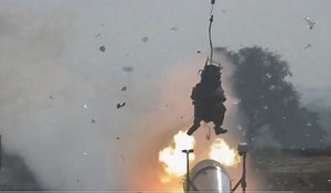 Video: DRDO achieves breakthrough rocket-sled test for fighter escape system