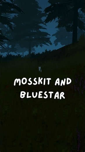 Mosskit and Bluestar | Warrior Cats; Ultimate Edition | IB: og?