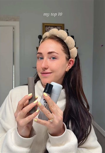 basic makeup routine for life! @rhode skin @Saie @ILIA Beauty @MERIT Beauty @e.l.f. Cosmetics @Rare Beauty #mytop10 #naturalmakeup #easymakeup #fypシ #topproducts #cleangirlmakeup