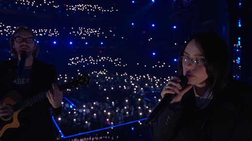 2025 iHeartRadio Music Awards: Billie Eilish Performs "Wildflower"
