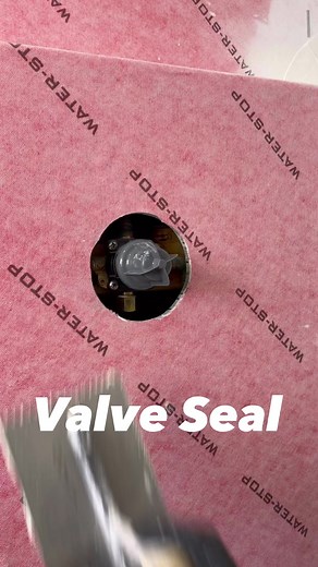 How to install a GURU USA shower valve seal. #remodel #construction #bathroom #realestate #entrepreneur #hardwork #tipsandtricks #homeremodel #diy #tiles | Misha Panchishak
