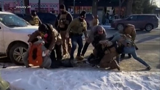 Noem describes 'chaotic' scene in hours after Alex Pretti shooting