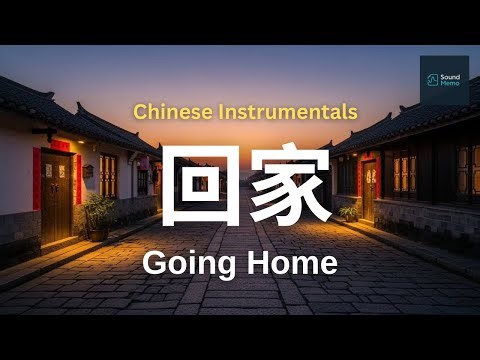 回家 (Going Home) 🏠 💕｜Emotional Chinese Instrumental About Home, Memories & Reunion