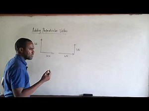 Adding Perpendicular Vectors