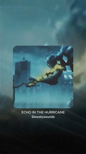 full video on YT-Echo in the hurricane 🔥 | Epic Anime Music Video | Original Song