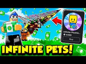 I Bought The INFINITE PET GAMEPASS And It Got INSANE!!