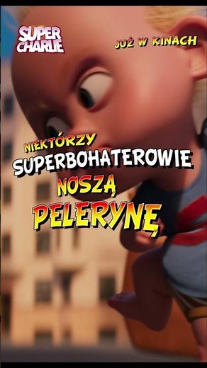 SUPER CHARLIE w Heliosie! Zobacz już od 3 października