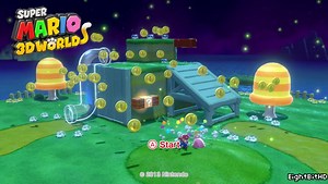 super mario 3d world Walkthrough Gameplay