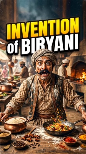 Biryani Ki Asli Kahani | Biryani Ka Sach 😱 #shorts #history #biryani #food