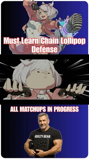 Elphelt Valentine Match-Up Guide Clip #ggst #guiltygear #guiltygearstrive #ggst_el #elphelt