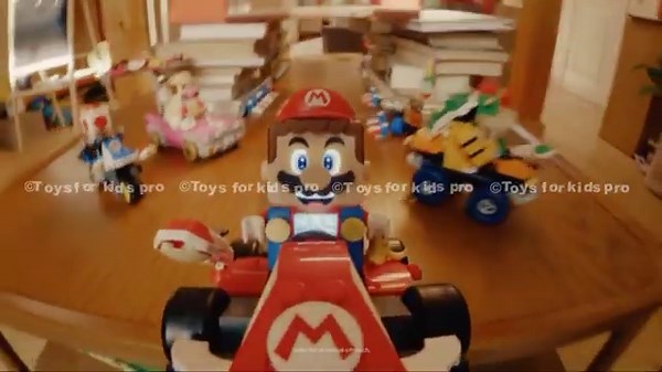 LEGO Interactive Mario Ad | SUBSCRIBE | LIKE | SHARE #Toys #ToysCommercials #ToysCompilation