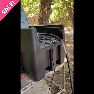 Portable Diesel Tank, 58 Gallon Capacity & 10 GPM Flow Rate⛽️Diesel Transfer Tank for Easy Fuel Transportation🚜Get It Here>> https://s.vevor.com/QTXOQO | VEVOR Home Improvement