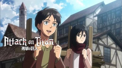 Attack on Titan - Season 1 - Ep 01 - Untukmu, Dalam 2000 Tahun: Jatuhnya Shiganshina, Bagian 1