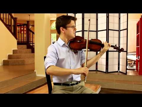 Kreutzer Etude #3, Slower Example