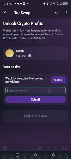 Unlock Crpto Profits | Tapswap Code | Unlock Crypto Profits with These Essential Tools