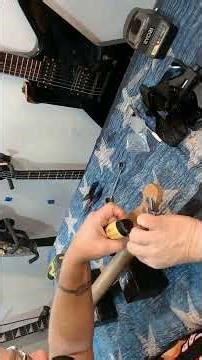 BUILDING THE AKLOT STRYDE ELECTRIC GUITAR SHORTS #guitargeek #guitarnerd #guitarkit