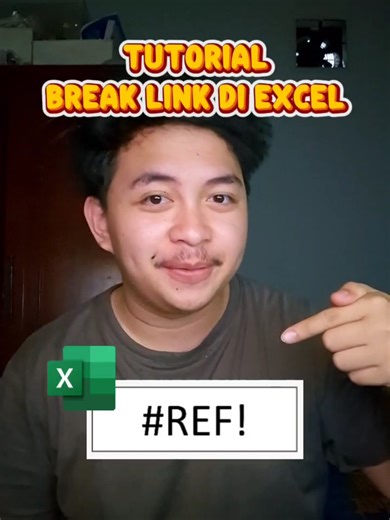 Replying to @jamul337 Tutorial Break Link biar data yang kalian kirim atau terima ngga '#.REF! lagii #exceltips #excel #karir #belajarexcel #selfdevelopment