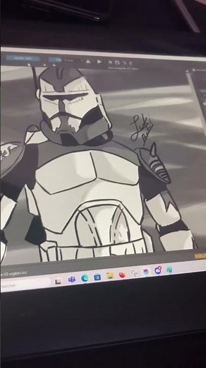 How to draw a realistic wolf 😎