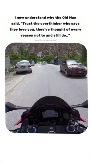 Overthinker lover #meme #bikelife #overthinking