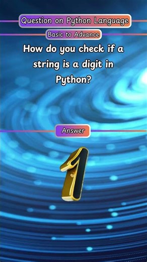 Python Tutorial Shorts | Learn Python from Basic to Advanced