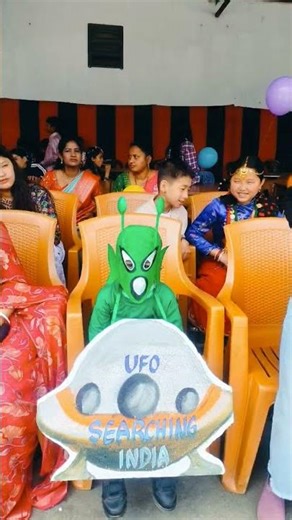 my brother becoming alien fancy dress