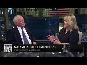 Gary Shields, Chairman & Managing Partner of Nassau Street Partners, at the NYSE