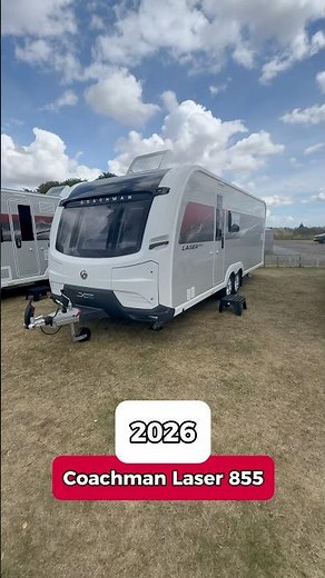 NEW 2026 Coachman Laser 855: Premium Spec. Beautiful Layout. 💎