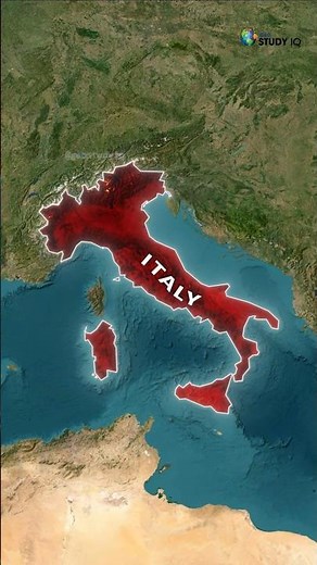 Italy: The Boot-Shaped Country of Europe 👢🌍 #shorts