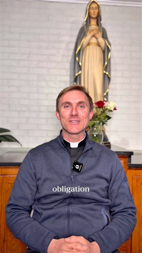 9.6K views · 255 reactions | Monday, December 8 is the Feast of the Immaculate Conception, a Holy Day of Obligation. The Solemnity of the Immaculate Conception is celebrated on December 8 to honor the Catholic dogma that Mary, the Mother of Jesus, was conceived without original sin. This belief highlights God's grace and Mary's unique role in salvation history. Join us for Mass tomorrow at 9AM, 12PM, and 5:30PM. We hope to see you there! | Holy Cross Lafayette | Facebook