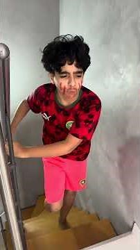 My brother went out to celebrate Morocco's victory in secret 😡🇲🇦