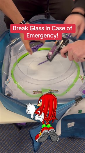 Knuckles: Always Prepared for Battle