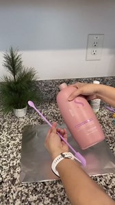 Silicone Spatula Set (3Pcs) - Mini Scraper Tool for Beauty & Food （Reach Every Last Drop - Multi-Size Spatulas for Makeup Jars, Lotion Bottles & Kitchen Containers​） Purple