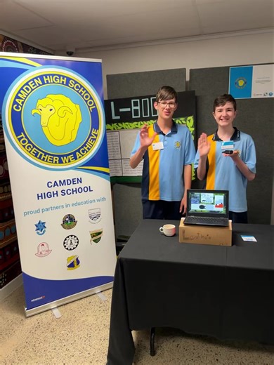 CSIRO STEM Community Showcase 🔬🔍⚗⚛👩‍🔬👨‍🔬 | Camden High School