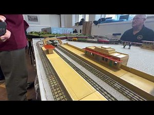 Model trains in action 1080p/60FPS