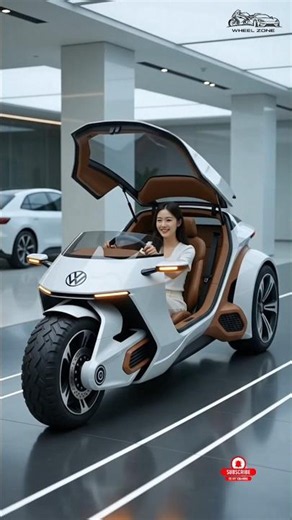 Volkswagen Just Shocked the World! 😱 2026 Enclosed 3-Wheeled Vehicle Finally Revealed!