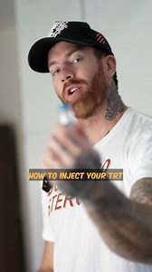 242K views · 1K reactions | Step-by-Step Guide: Safely Administer Testosterone Replacement Therapy (TRT) Injections #howto #fitness #health #bodybuilding #trt | KENNY KO | Facebook