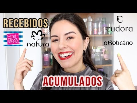 RECEIVED SEPTEMBER | Eudora | O Boticário | Bath and Body Works and new brands!