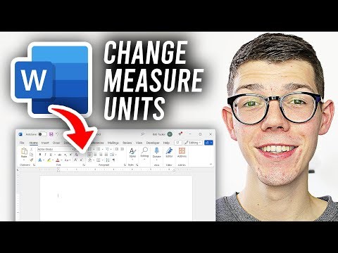 How To Change Ruler Measurement Unit Size in Word - Full Guide