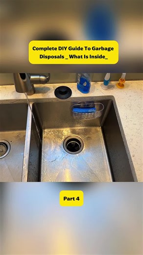 Complete DIY Guide To Garbage Disposals _ What Is Inside_#DIY #Garbage #Disposals #fyp