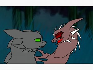 toothless x light fury第十二集