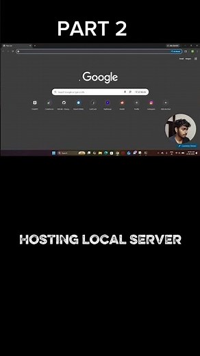 part 2 hosting local server