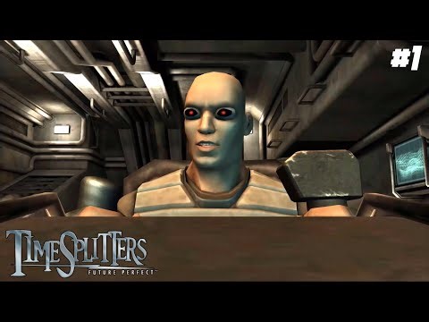 TIME TO SPLIT! - TimeSplitters: Future Perfect (Part 1)