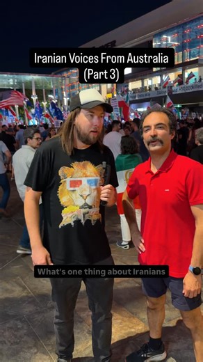 Ozzy Man Reviews | Aussie Persians fearlessly holding their ground from the most isolated city in the world (love from Perth, Australia). These are important... | Instagram