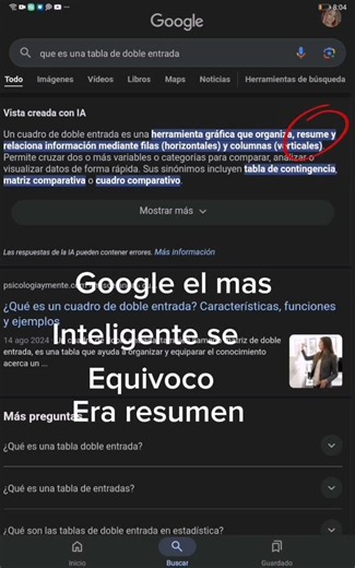 google se equivoco 😲