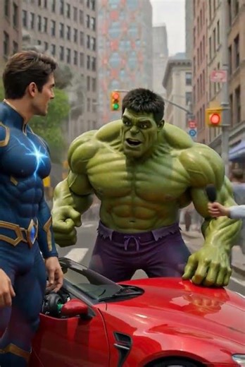 Hulk vs Giant Robot | Epic Hulk Smash Battle | Superhero Action Animation #hulkstyle