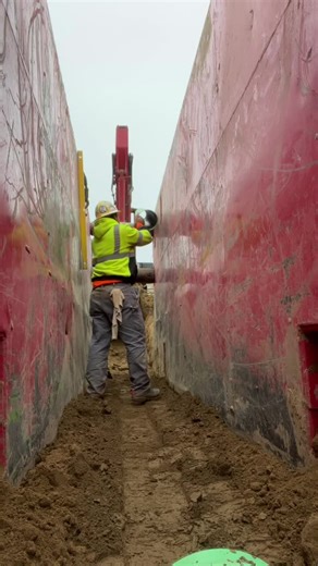 Pipe layer #washingtonstate 🦾🇲🇽 | Pipe Welding