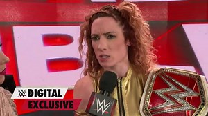 Becky Lynch is never nervous: WWE Digital Exclusive, Jan. 29, 2022