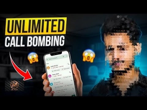 Call Bomber - Prank Your Friends | Call Bombing Kaise #spamcalls #texting #textnow