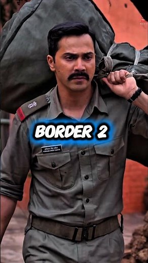 BORDER 2: Ishq Da Chehra|SunnyDeol, Varun Dhawan, Diljit Dosanjh, AhanShetty | Sachet-Parampara